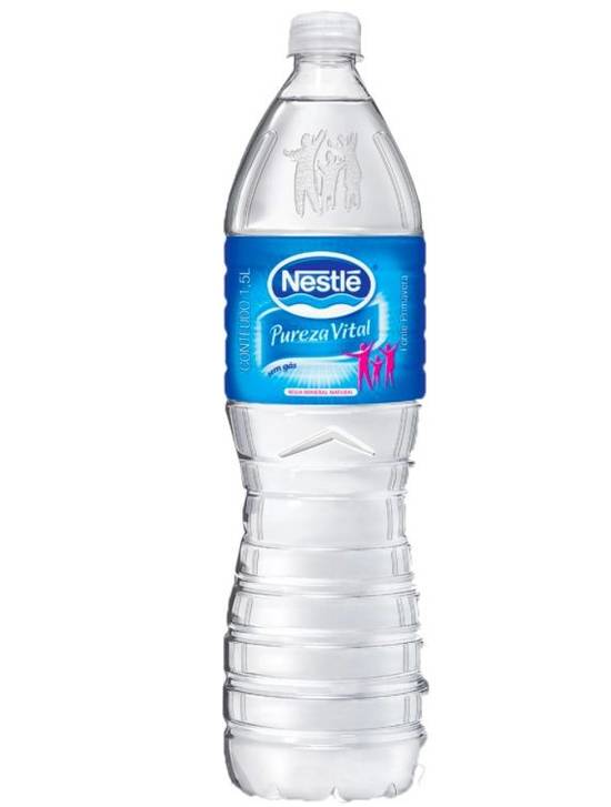 Agua Mineral sem gas